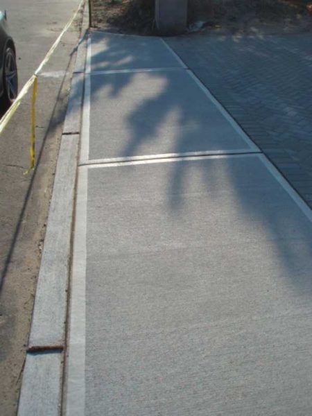 New Jersey Concrete Sidewalks by Millenium Stoneworks
