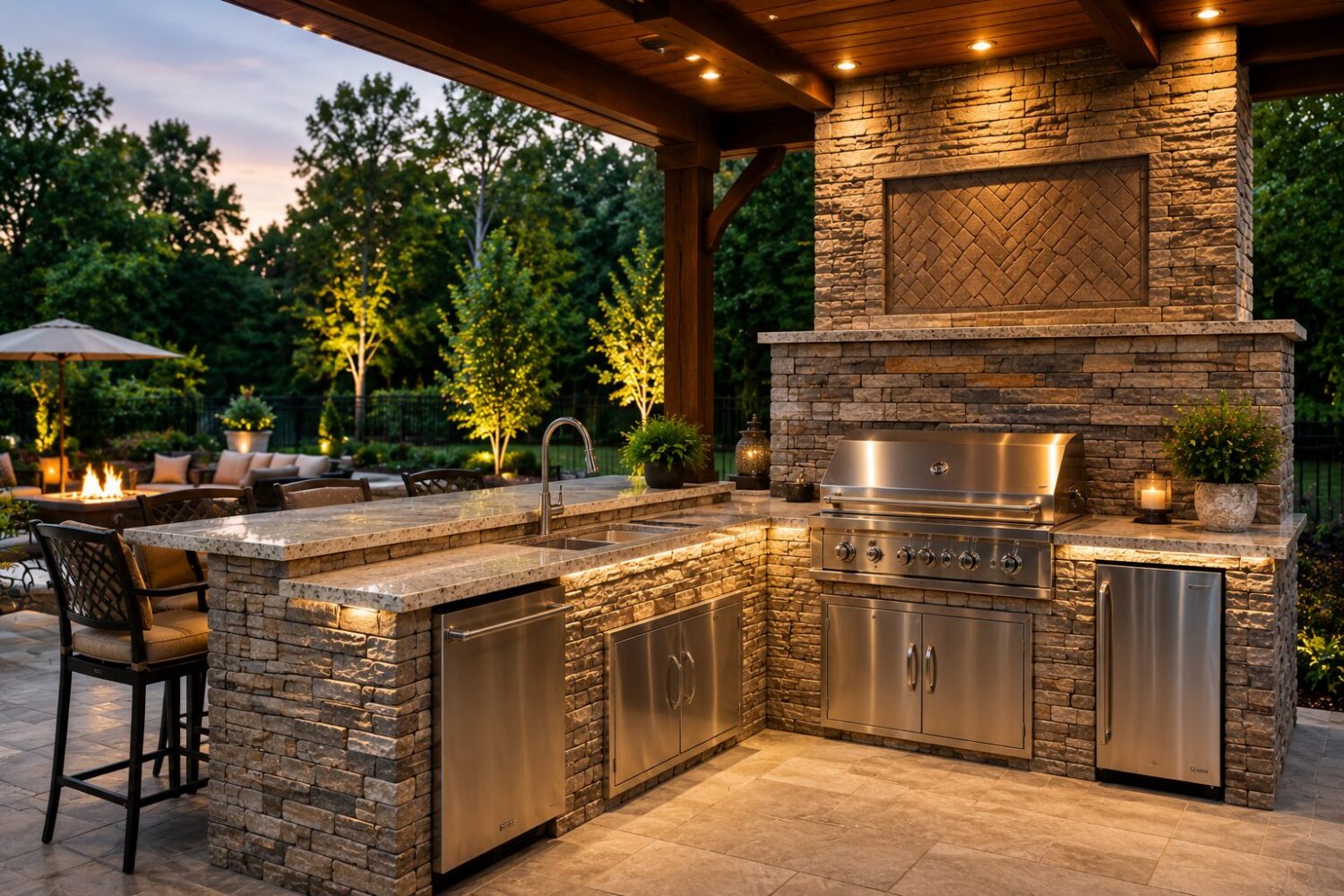Outdoor Kitchens Enhance Outdoor Living