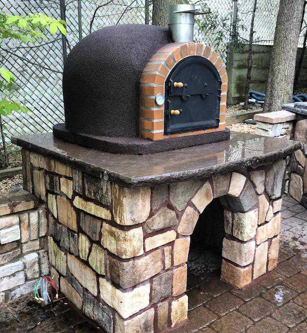 Pizza Oven Construction Staten Island, Outdoor Brick Oven Pizza Ovens Plans