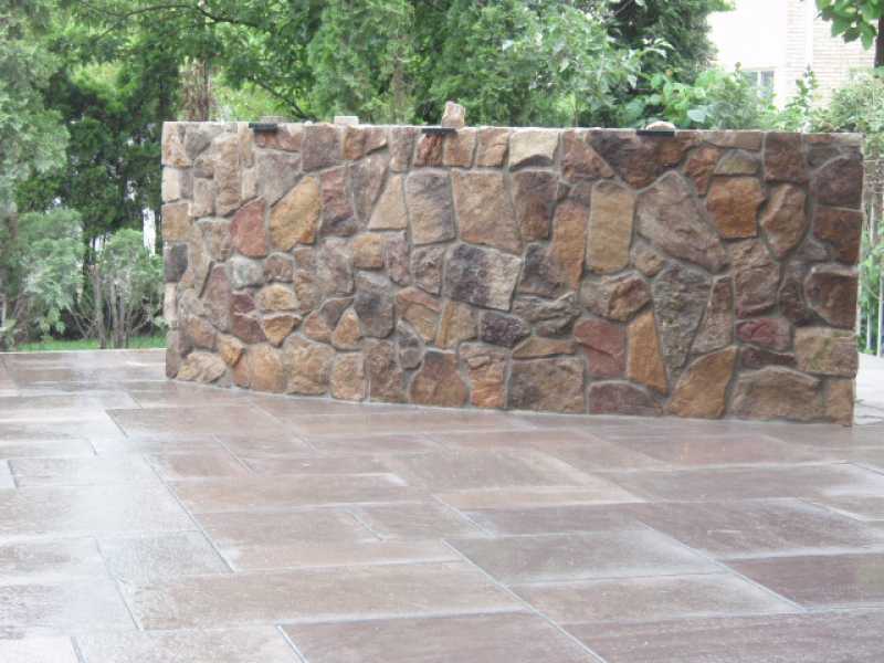 Outdoor Stone Patio Construction and Design