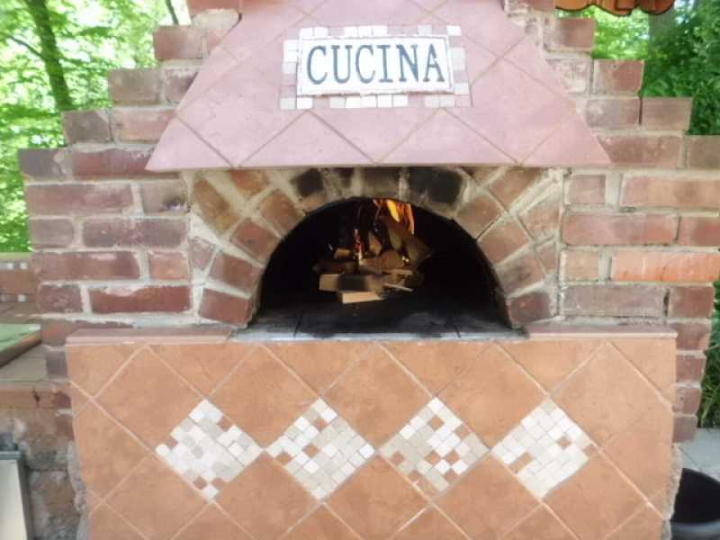 Outdoor Wood Fire Pizza Oven in New Jersey