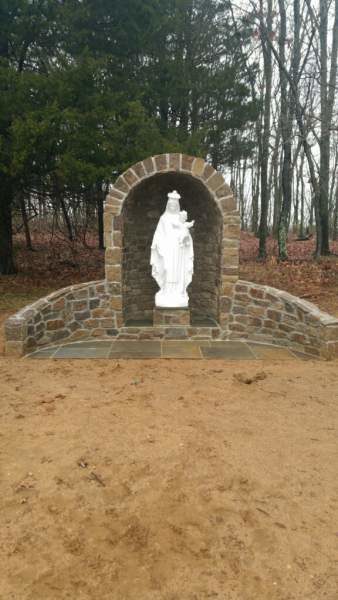 Religious Statue Custom Stonework and Design