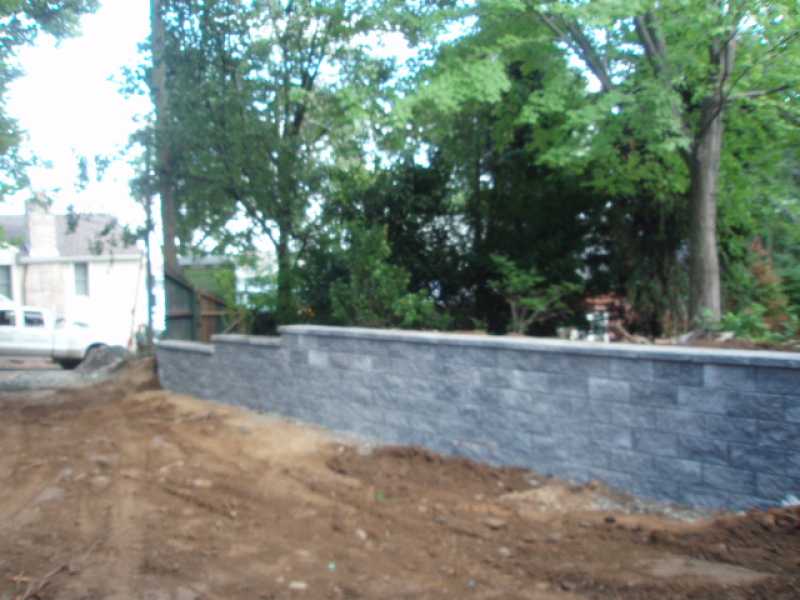 Retaining Wall Design and Layout by Millenium Stone Works
