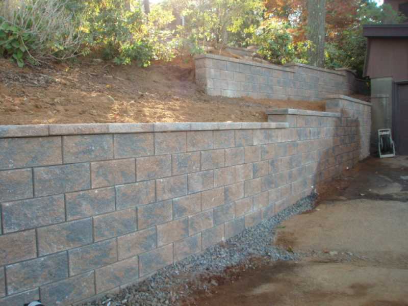 Retaining Wall Installation and Design