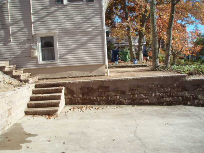 Retaining Wall Layout and Design in New Jersey