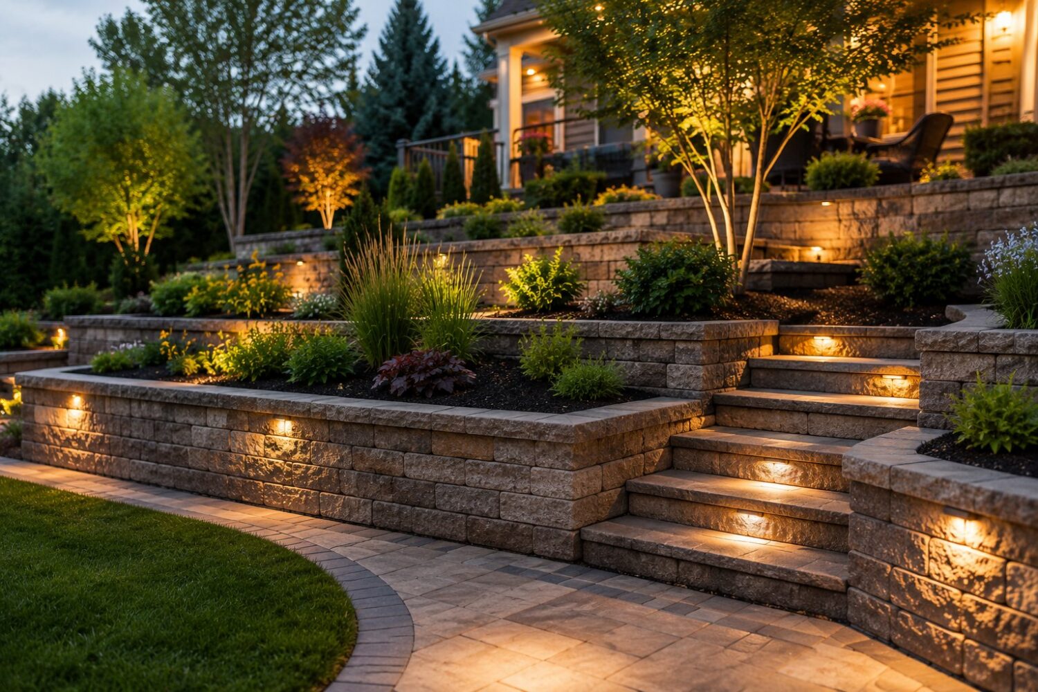 Retaining Walls Improve More Than Just Runoff Issues