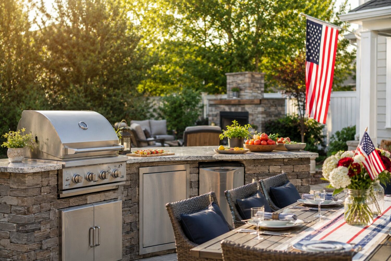 Savor Your Outdoor Oasis This Memorial Day