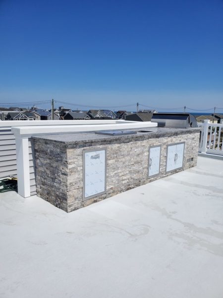 Seaside Heights Roof Top Kitchen 1