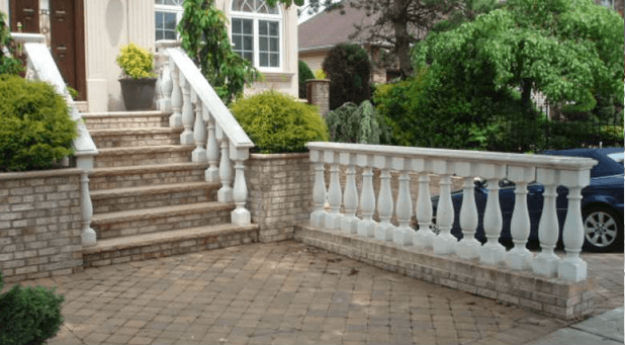 Outdoor Stairways