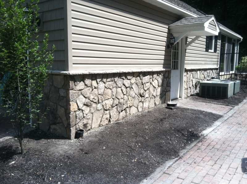 Stone Wall Layout and Design by Millenium Stoneworks