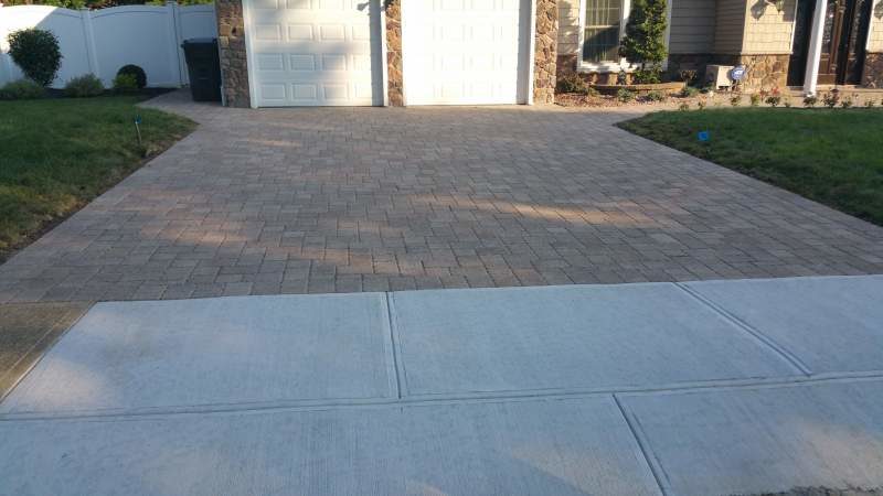 Stone Works Custom Driveway and Installation in NJ