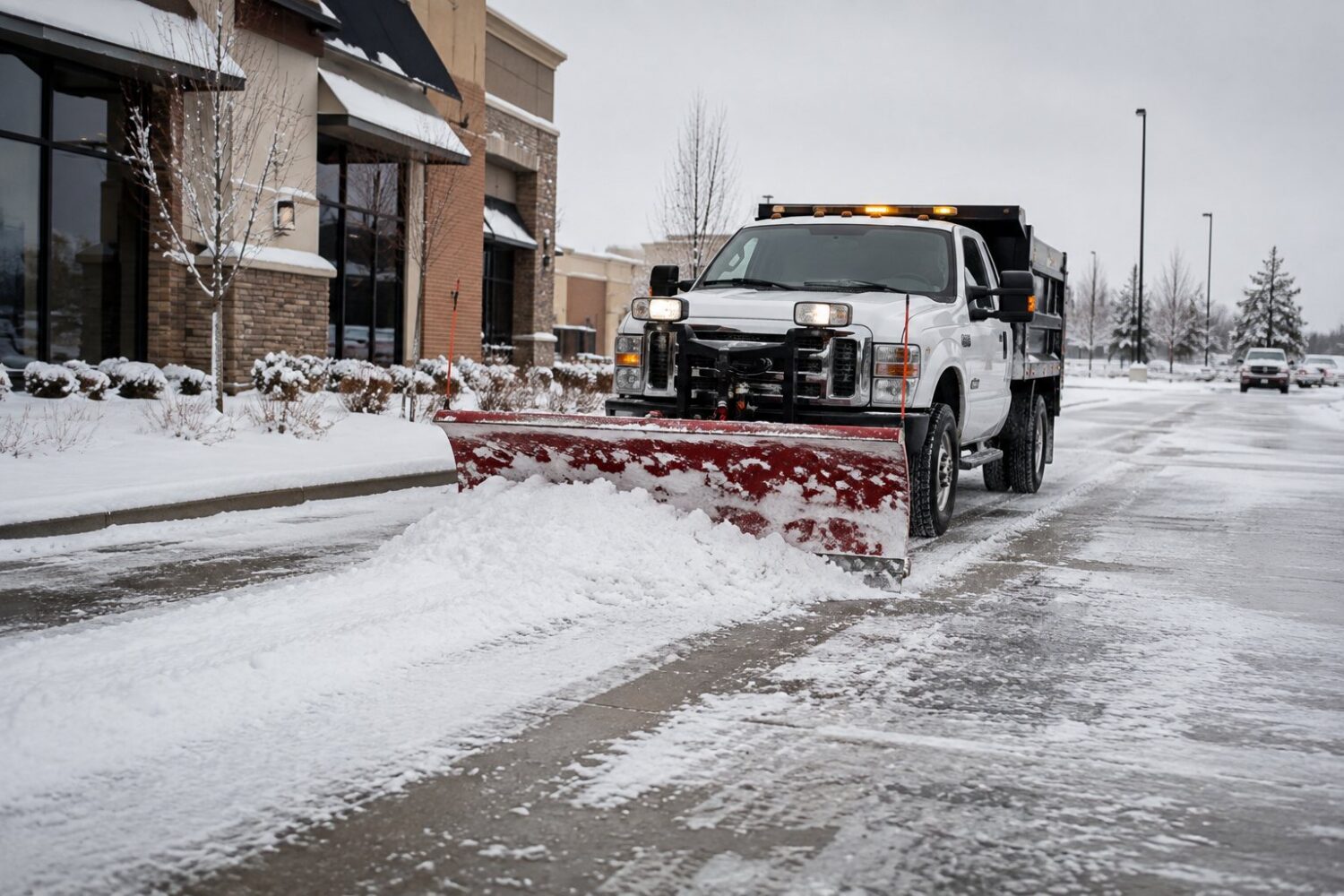 The Benefits of Commercial Snow and Ice Removal Contracts