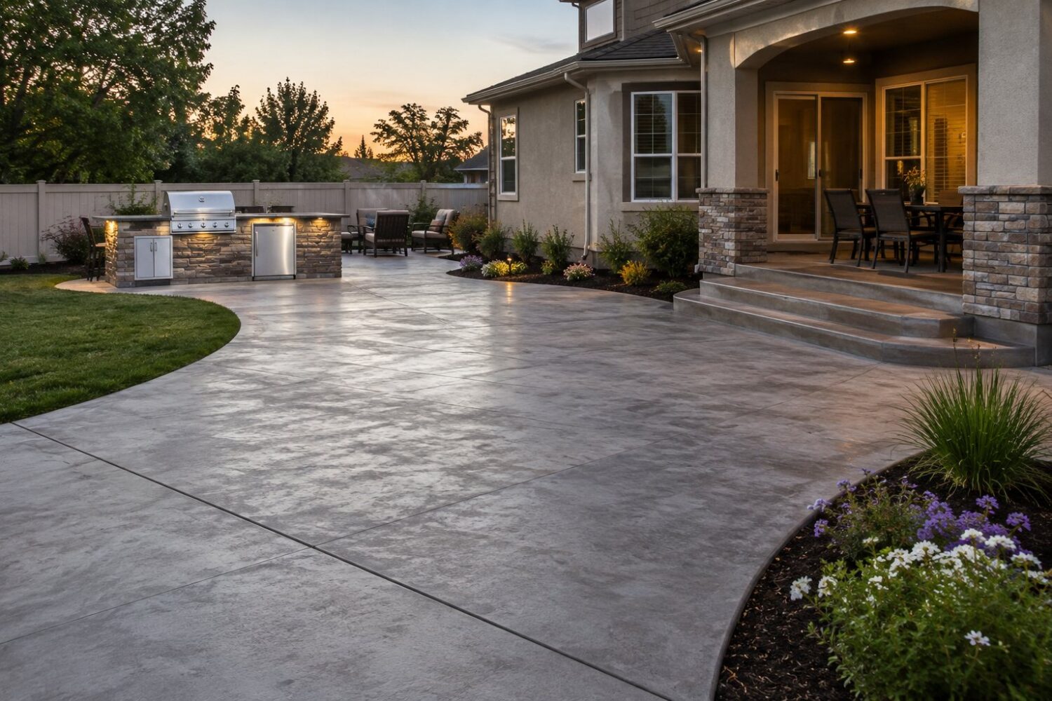 The Many Residential Uses Of Concrete
