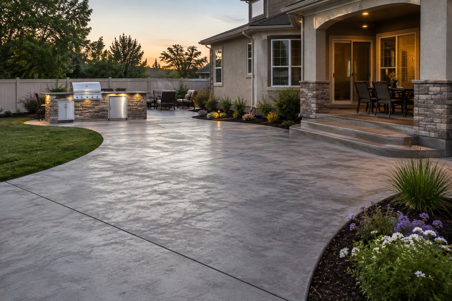 The Many Residential Uses Of Concrete