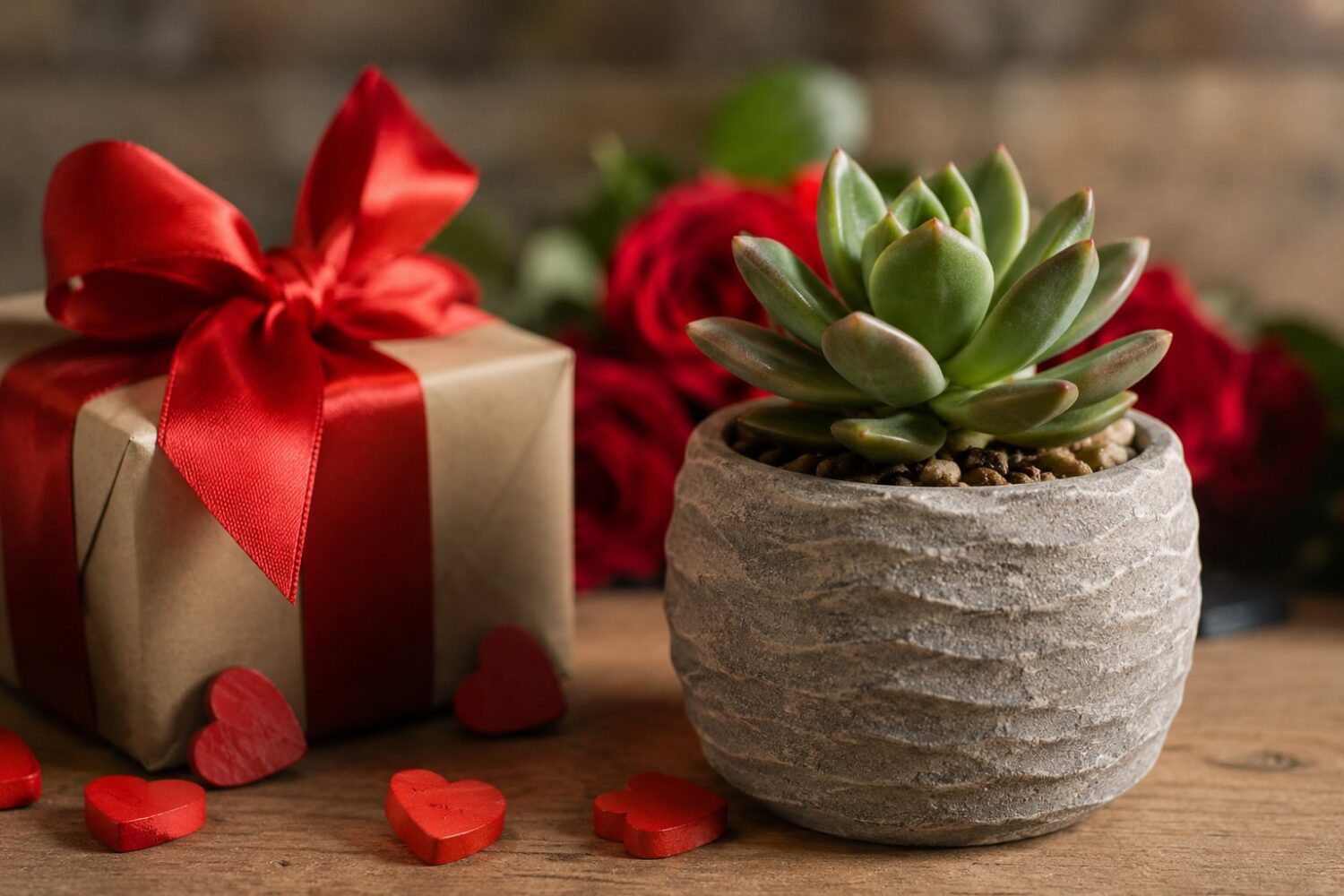 This Valentine’s Day, Green Up Your Gift