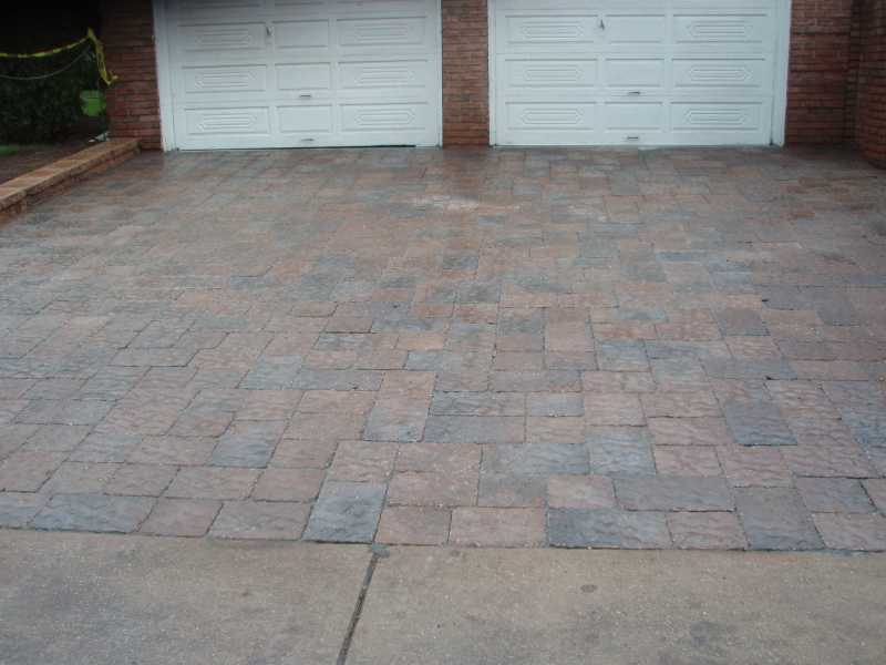 Wet Stone Driveway in New Jersey