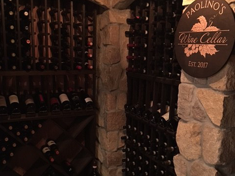 Wine Cellar Structure by Millenium Stone Works