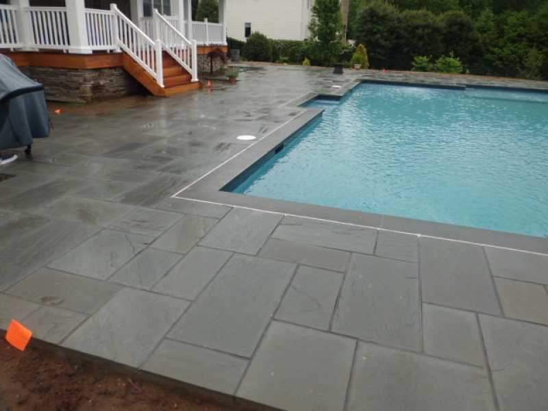 Backyard Bluestone