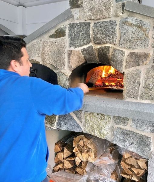 outdoor pizza oven design 1