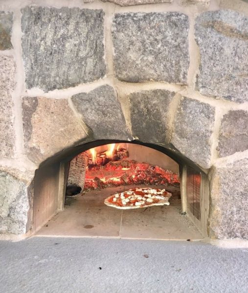 outdoor pizza oven design 2