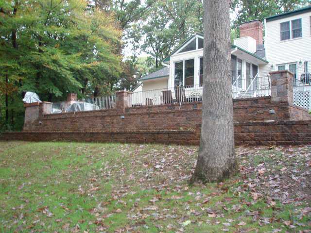 stone retaining walls in NJ