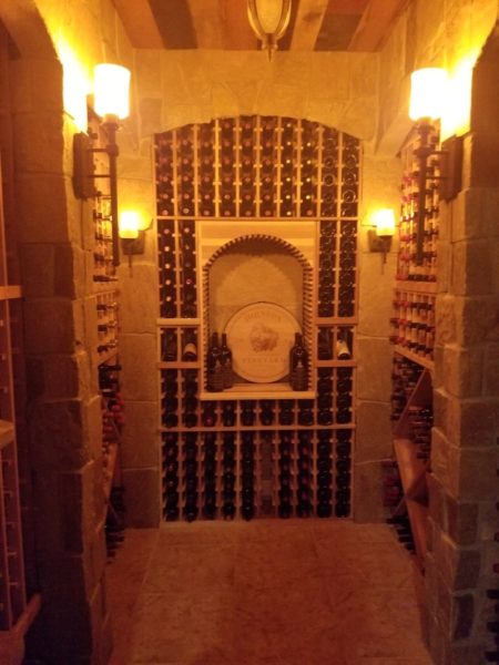 wine cellar design